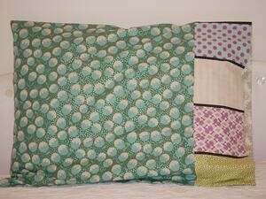 Blue Cotton Balls? Set of standard Pillowcases